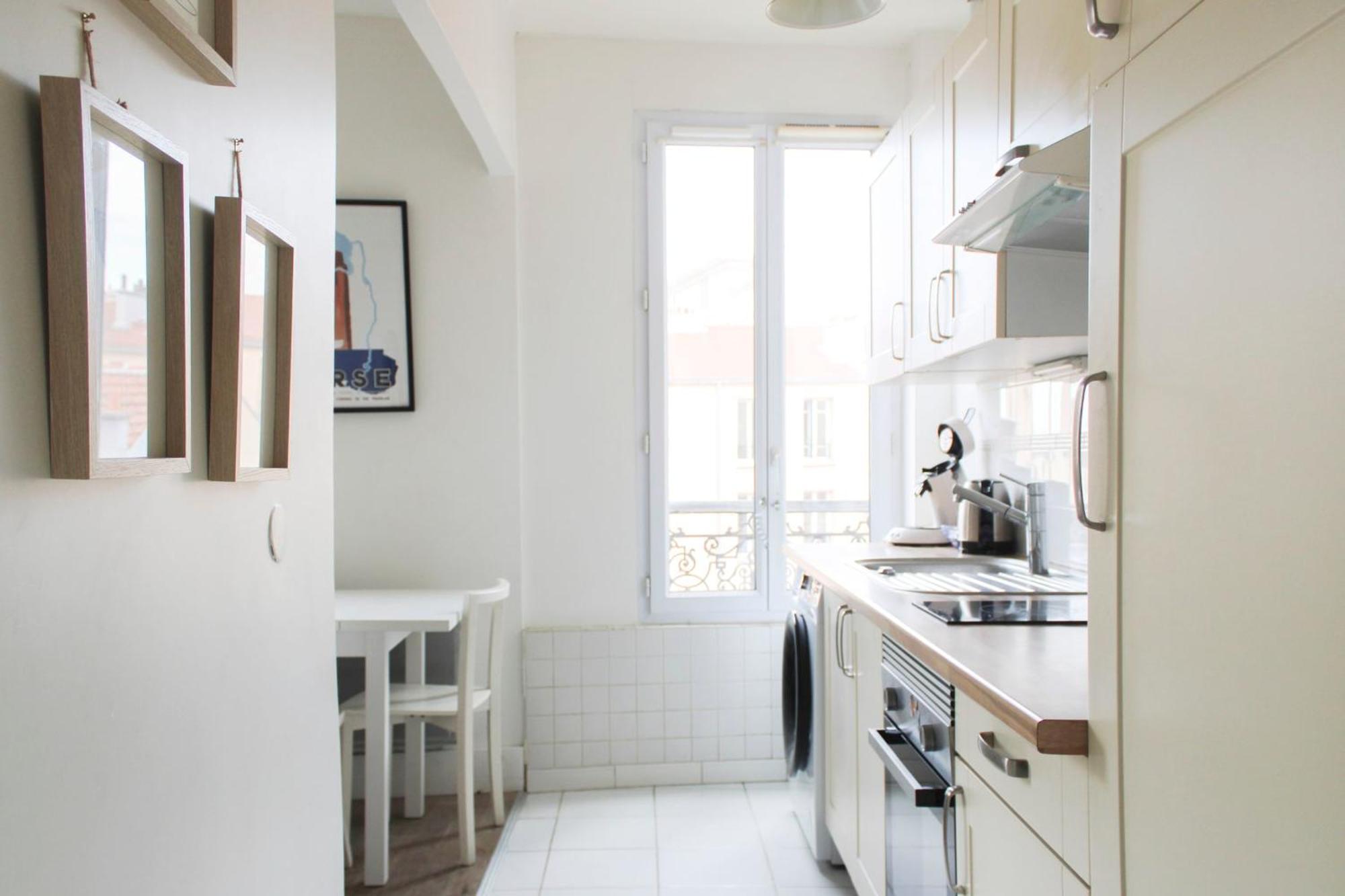 Cozy Apartment At The Gates Of Paris Le Pré-Saint-Gervais Extérieur photo