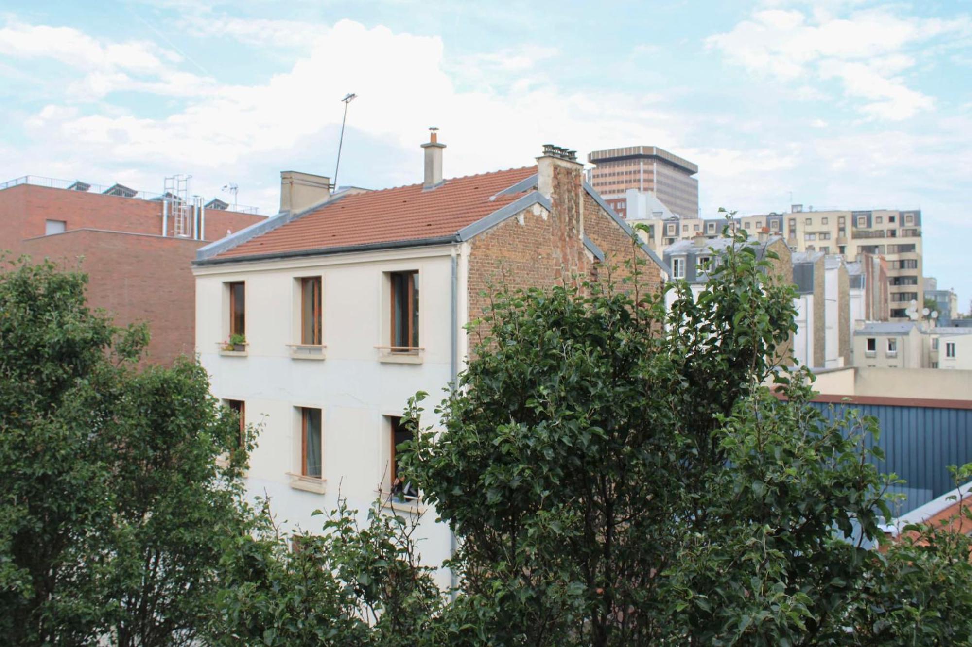 Cozy Apartment At The Gates Of Paris Le Pré-Saint-Gervais Extérieur photo