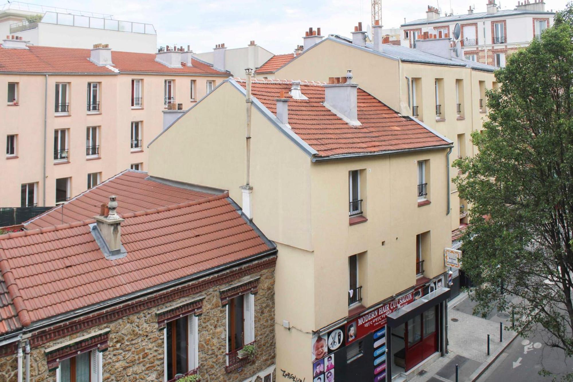 Cozy Apartment At The Gates Of Paris Le Pré-Saint-Gervais Extérieur photo