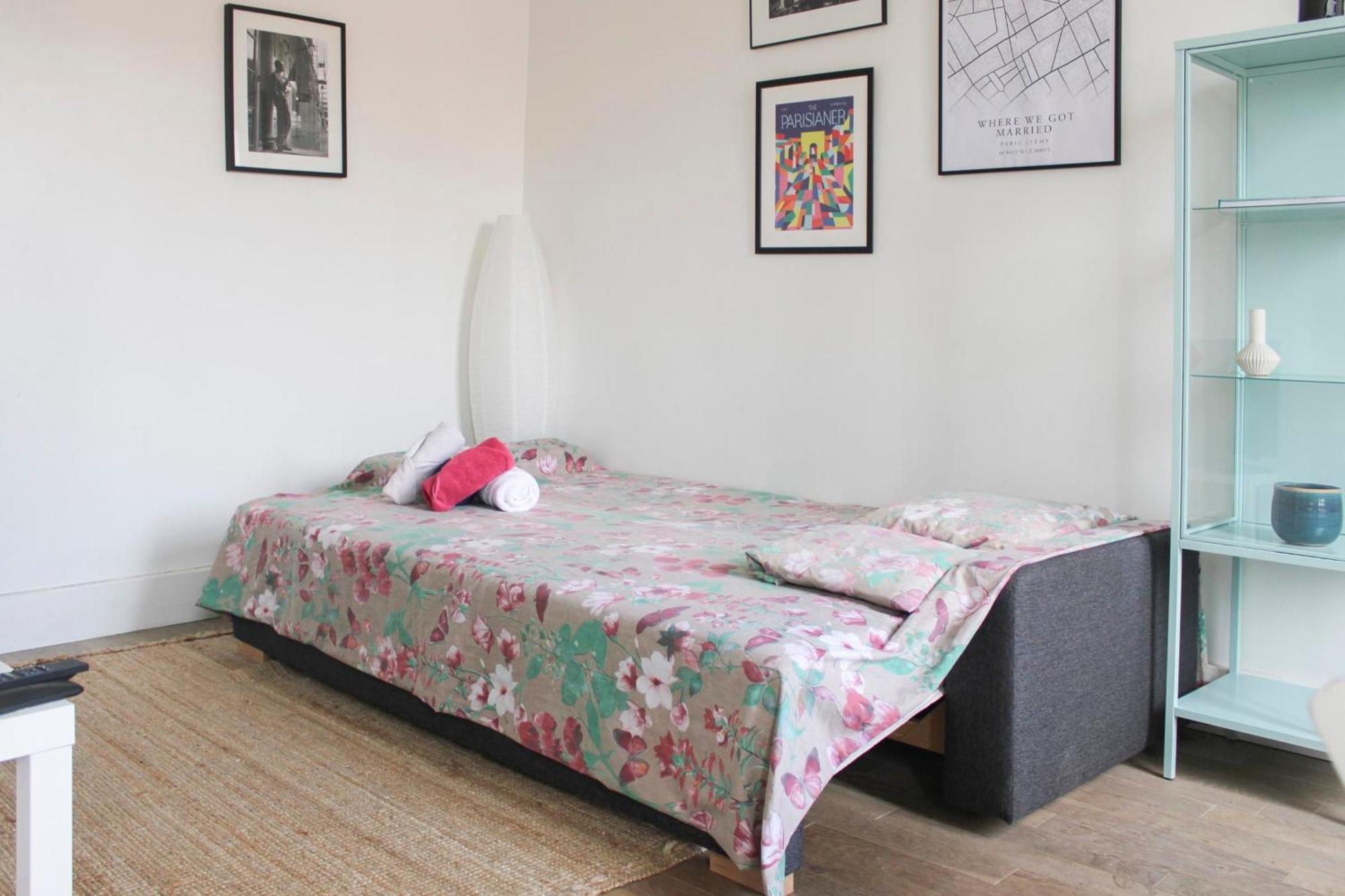 Cozy Apartment At The Gates Of Paris Le Pré-Saint-Gervais Extérieur photo